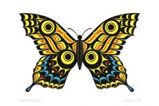 Haida Butterfly