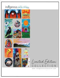 “Indigenous Collection Limited Edition Catalog Cover