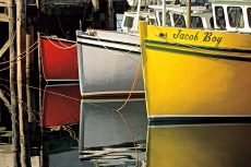 Fishing Boats, Yarmouth NS