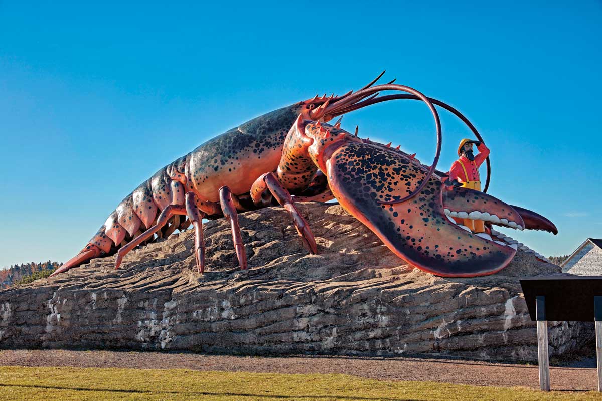 The Lobster Capital, Shediac, NB