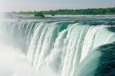 Niagara Falls, Canadian Falls at Niagara Falls, Ontario