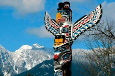 Winter Eagle, Vancouver, BC