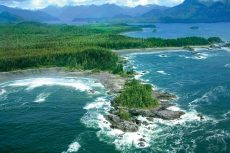 Clayoquot Sound, Vancouver Island, BC