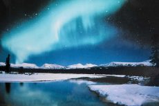 Northern Lights, Aurora Borealis, Yukon