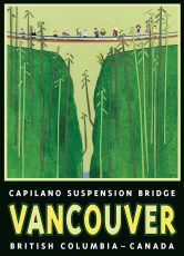 Capilano Suspension Bridge, Vancouver