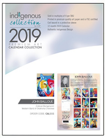 Indigenous Collection 2019 Calendar
